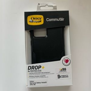 OtterBox Galaxy Note20 Ultra 5G Commuter Series Case - Black